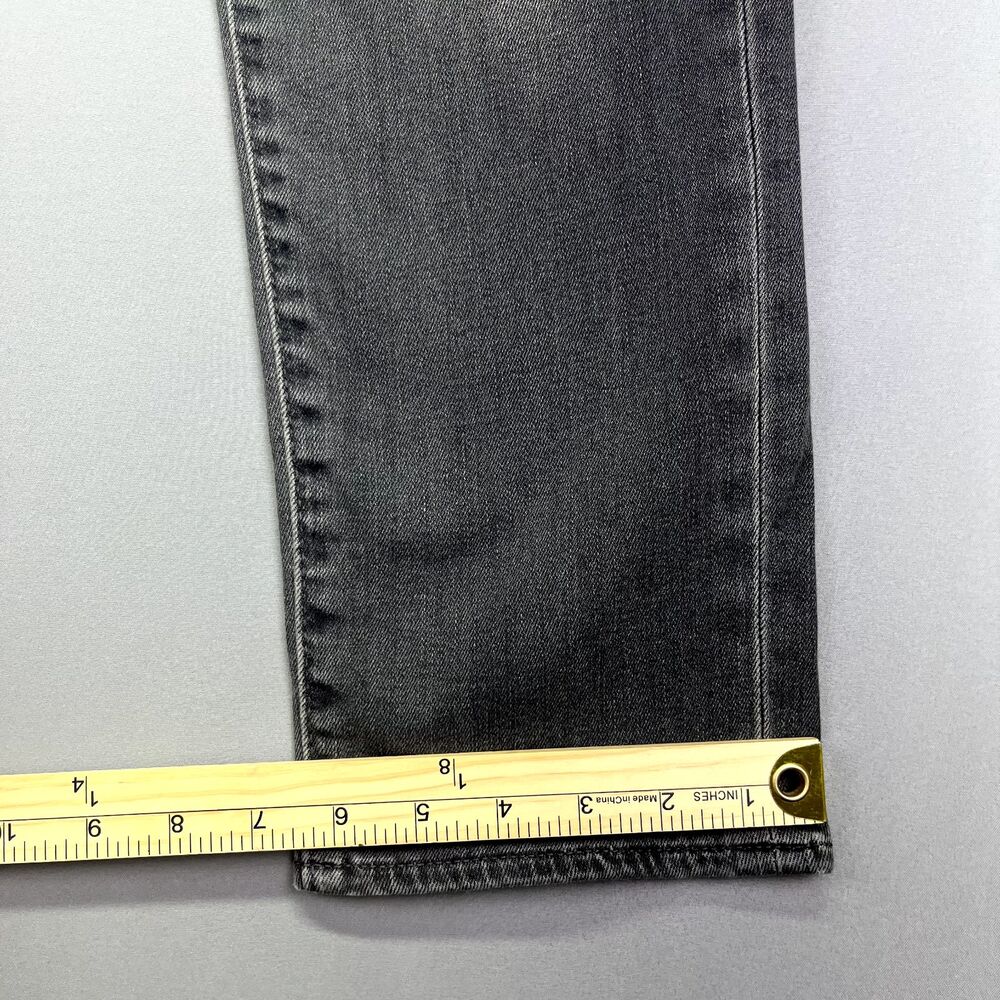 Levi's Premium‎ 511 Slim Fit Jeans Stretch Gray/Black Men's Tag Size 29x30 Fade - Picture 7 of 16